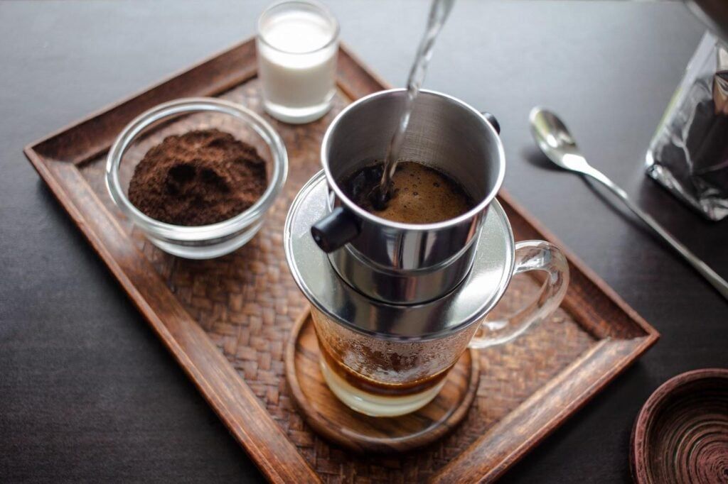 Cà phê phin nguyên chất Coffee Cat