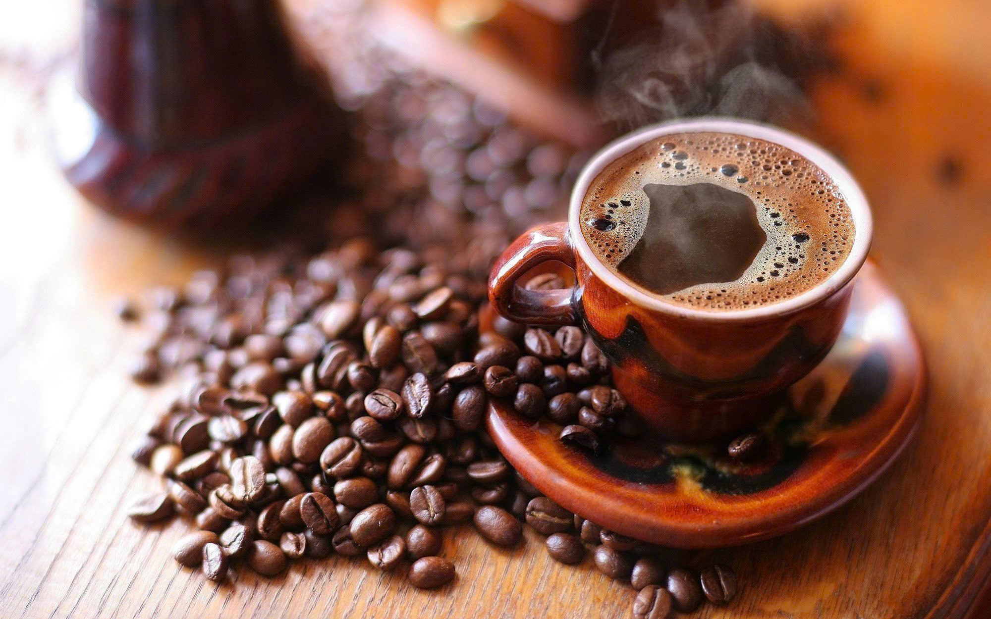 Uống cà phê có tốt cho sức khỏe không?
