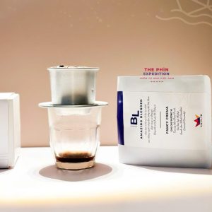 Cà Phê Bột Pha Phin